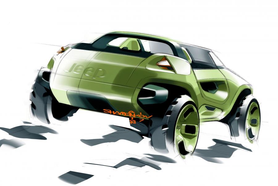  Jeep Renegade Concept 2008 года  (фото 77 из 78)